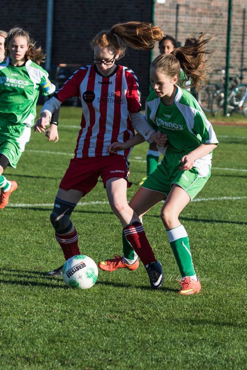 Bild 161 - C-Juniorinnen Kaltenkirchener TS - TuS Tensfeld : Ergebnis: 8:1